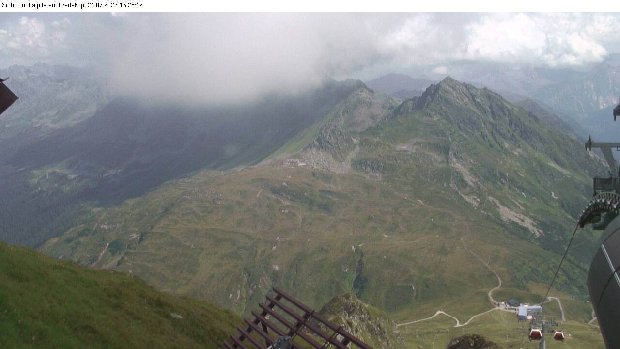 Silvretta Montafon | Hochalpila Berg auf Fredakopf