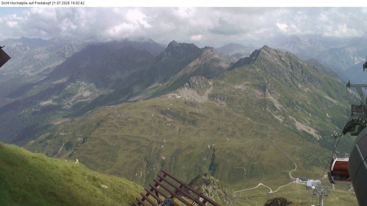 Silvretta Montafon | Hochalpila Berg auf Fredakopf