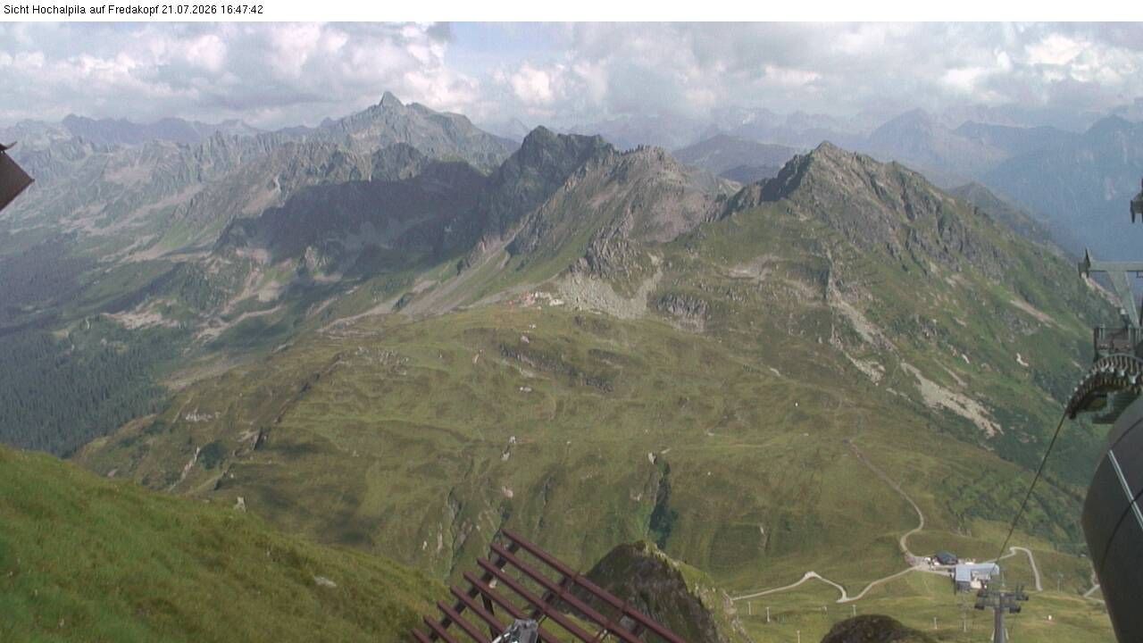 Silvretta Montafon | Hochalpila Berg auf Fredakopf