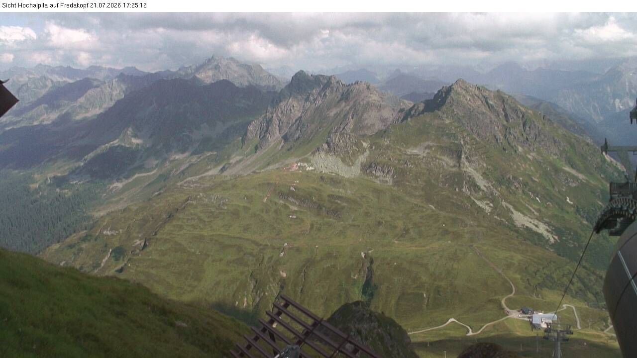 Silvretta Montafon | Hochalpila Berg auf Fredakopf