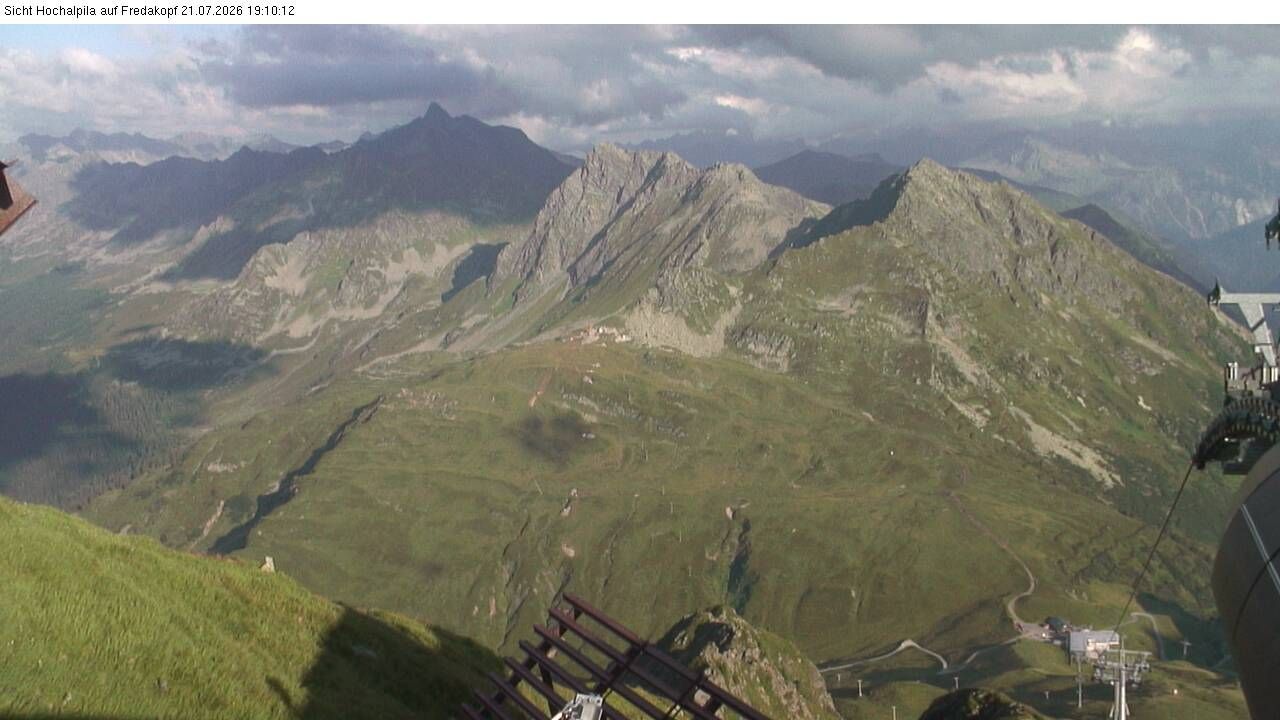 Silvretta Montafon | Hochalpila Berg auf Fredakopf