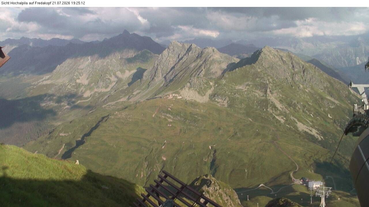 Silvretta Montafon | Hochalpila Berg auf Fredakopf