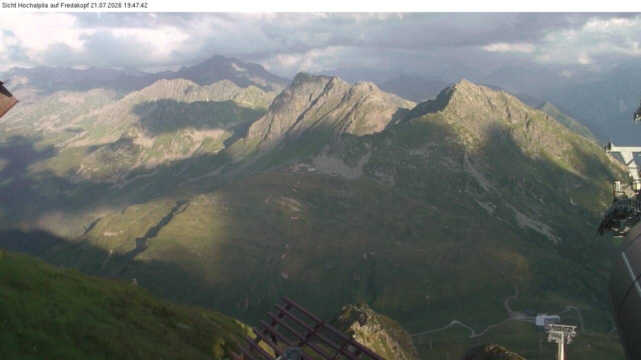 Silvretta Montafon | Hochalpila Berg auf Fredakopf