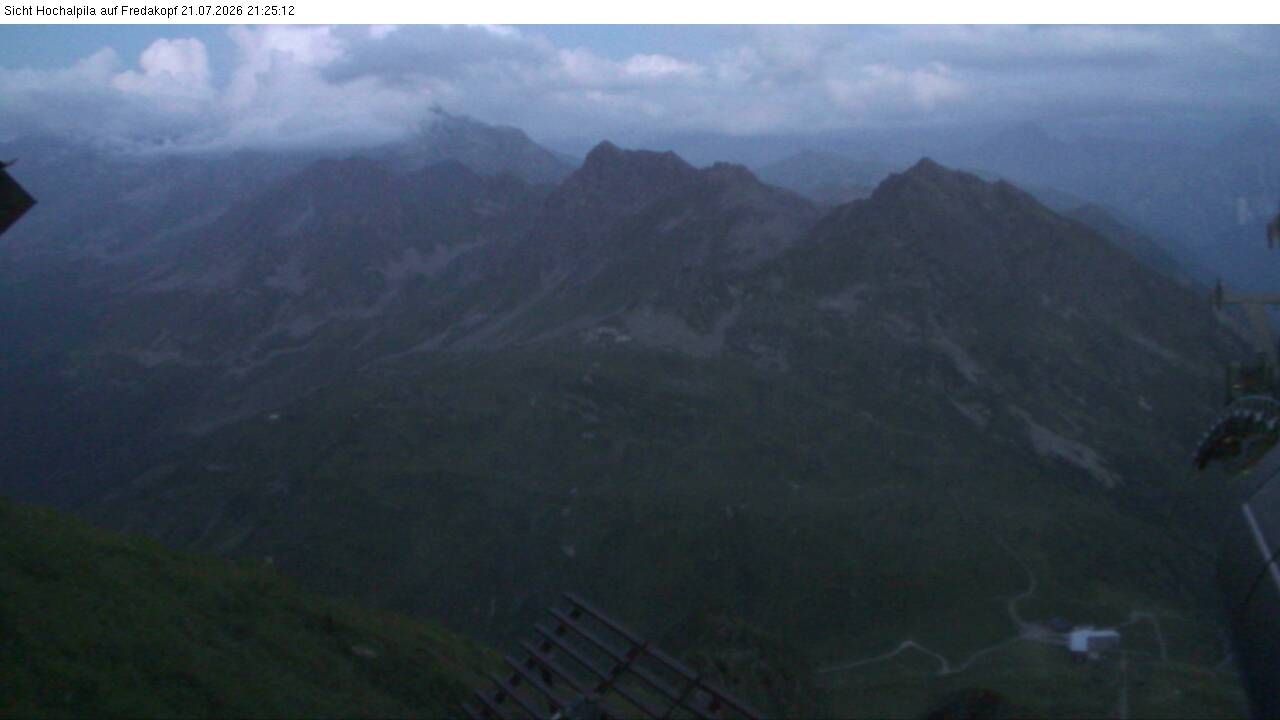 Silvretta Montafon | Hochalpila Berg auf Fredakopf