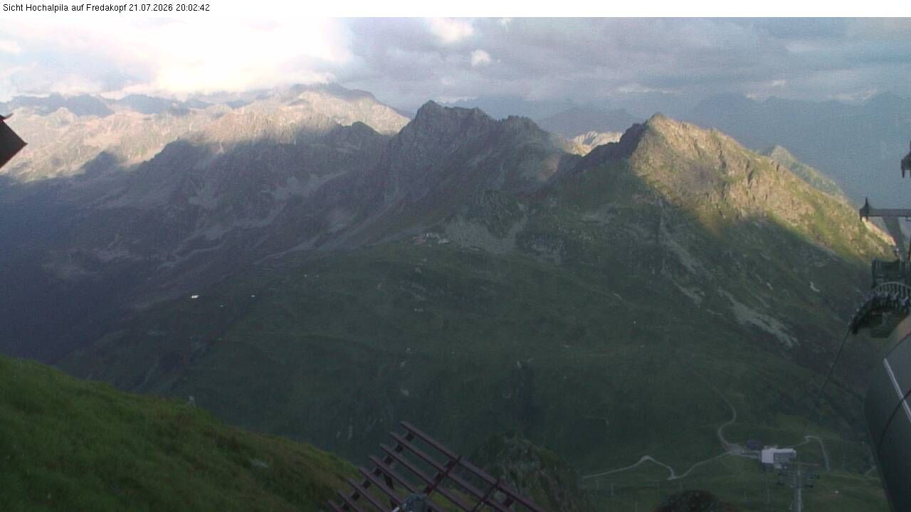 Silvretta Montafon | Hochalpila Berg auf Fredakopf
