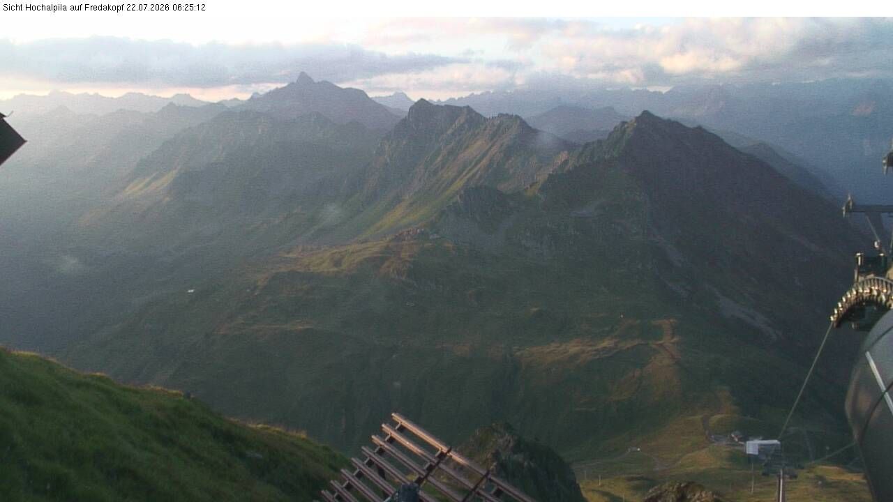 Silvretta Montafon | Hochalpila Berg auf Fredakopf