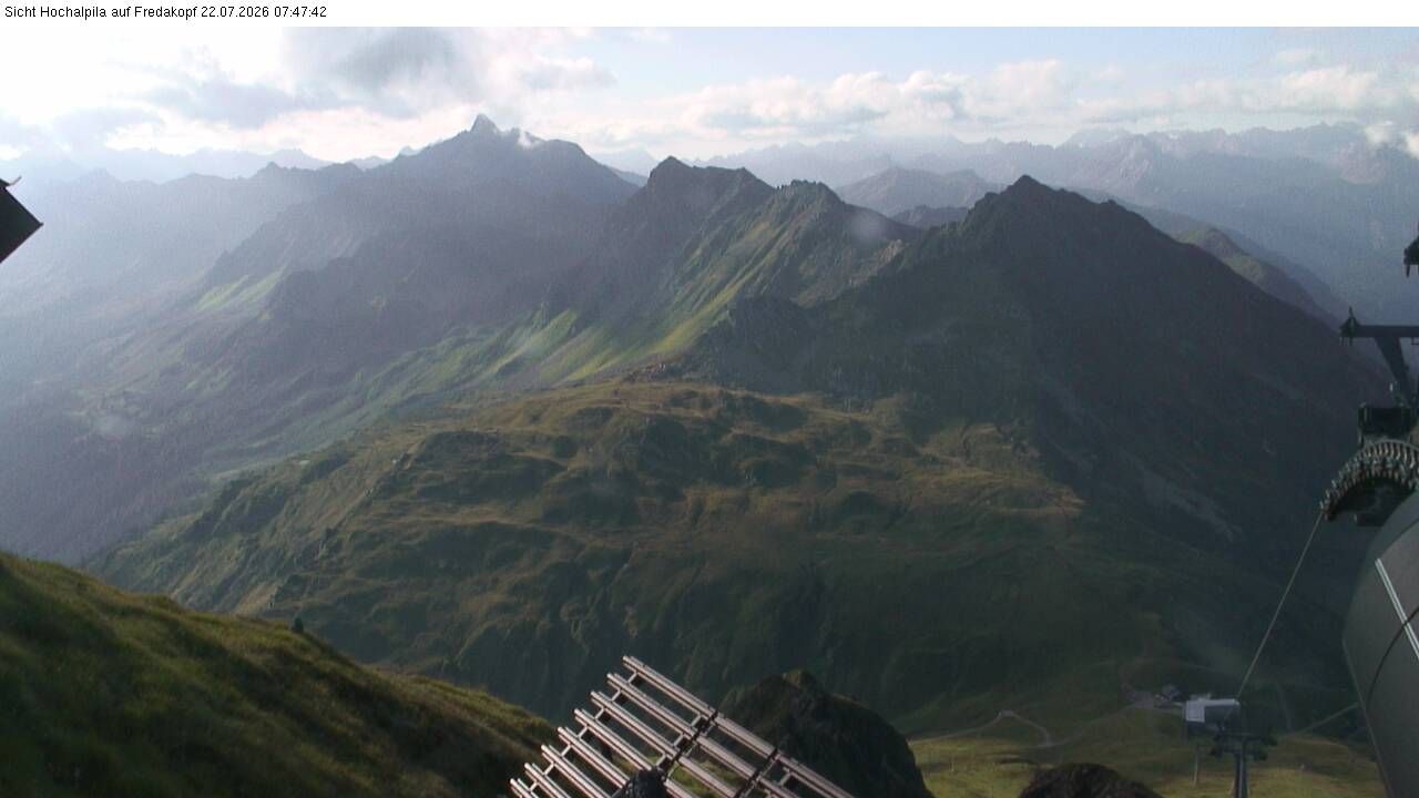 Silvretta Montafon | Hochalpila Berg auf Fredakopf