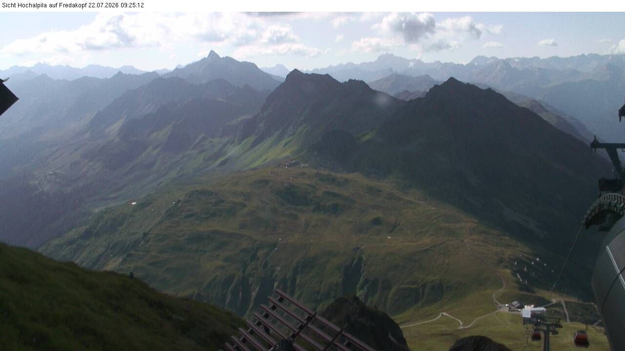 Silvretta Montafon | Hochalpila Berg auf Fredakopf