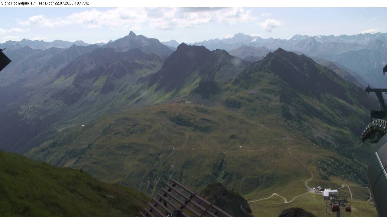 Silvretta Montafon | Hochalpila Berg auf Fredakopf
