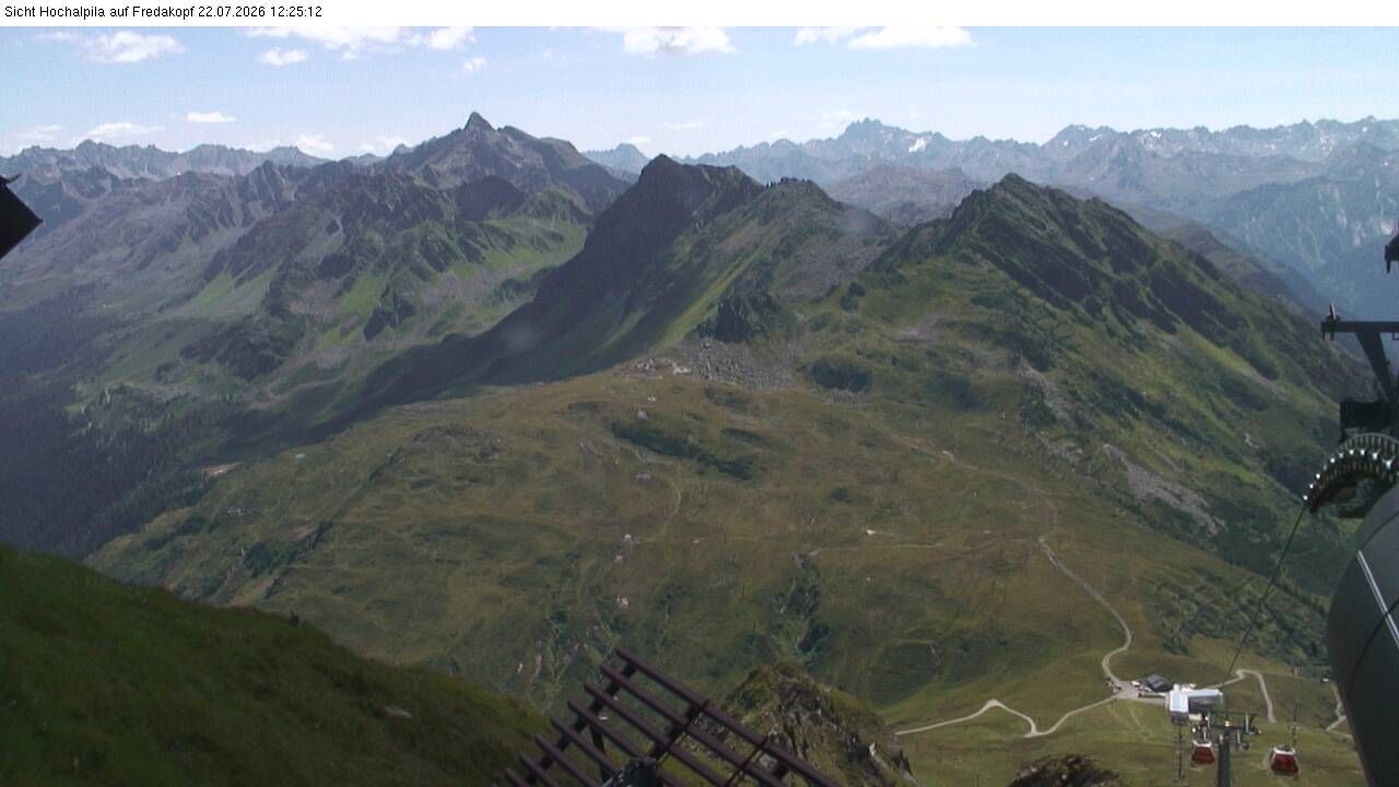 Silvretta Montafon | Hochalpila Berg auf Fredakopf