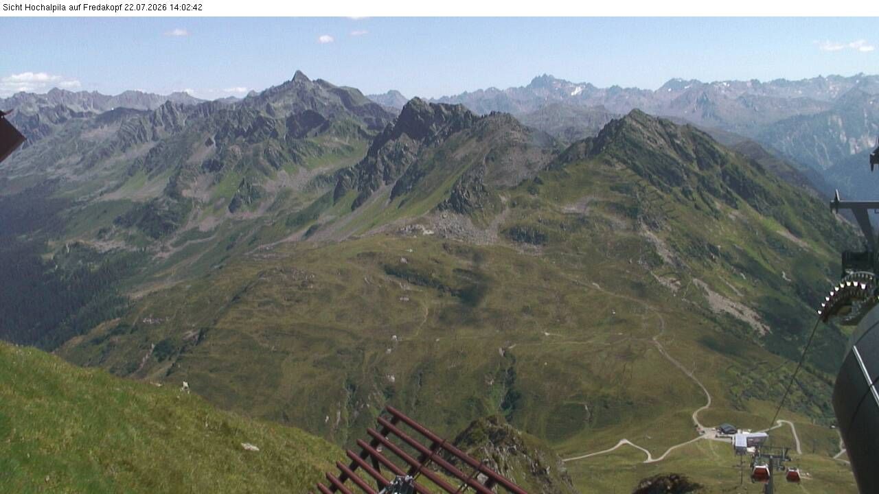 Silvretta Montafon | Hochalpila Berg auf Fredakopf