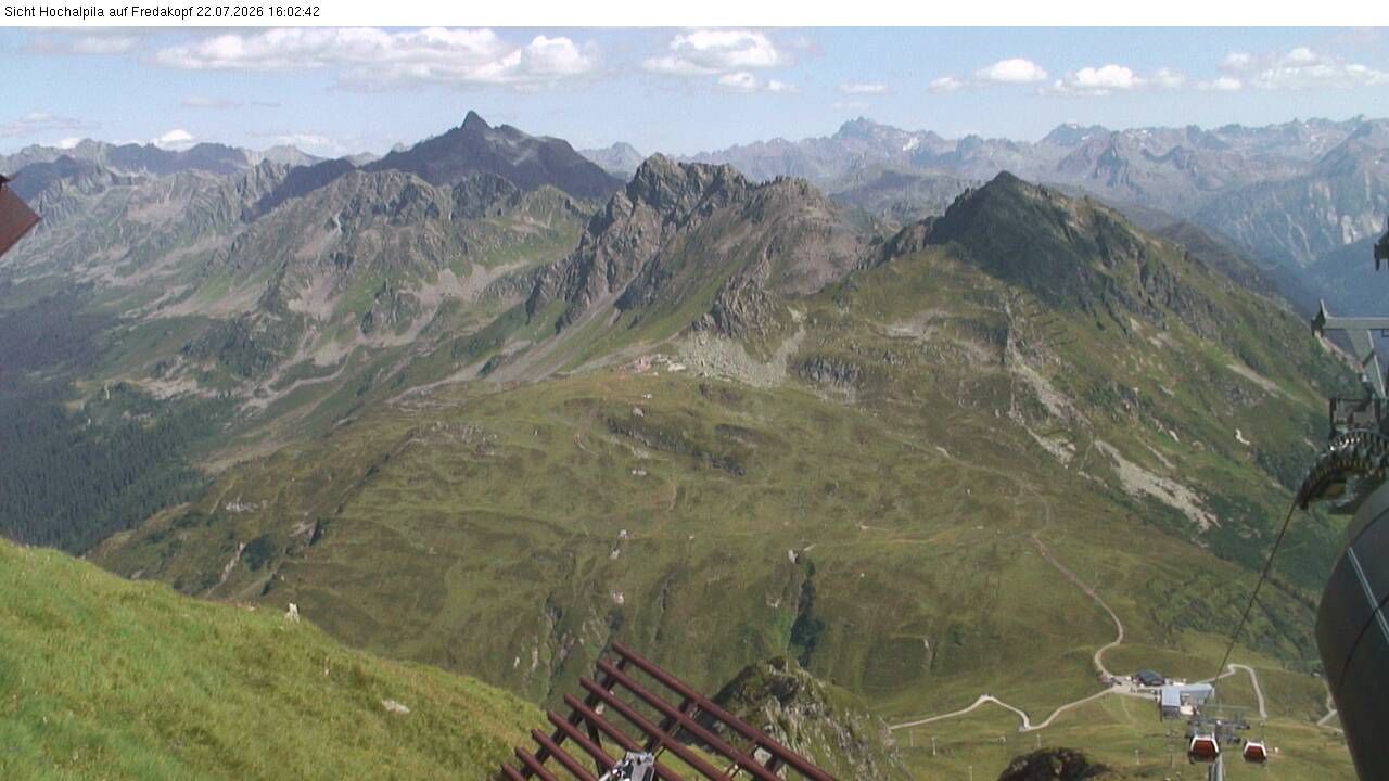 Silvretta Montafon | Hochalpila Berg auf Fredakopf