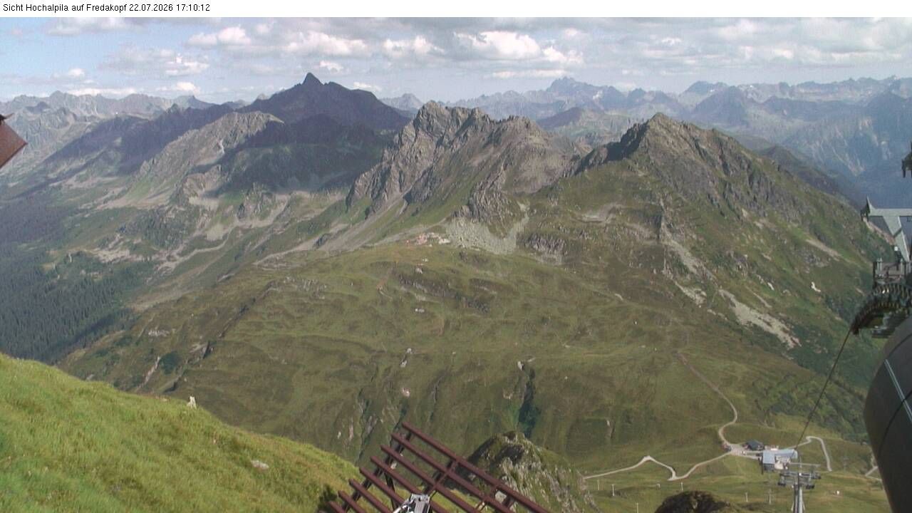 Silvretta Montafon | Hochalpila Berg auf Fredakopf