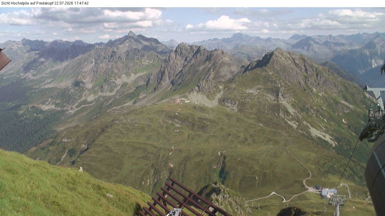 Silvretta Montafon | Hochalpila Berg auf Fredakopf