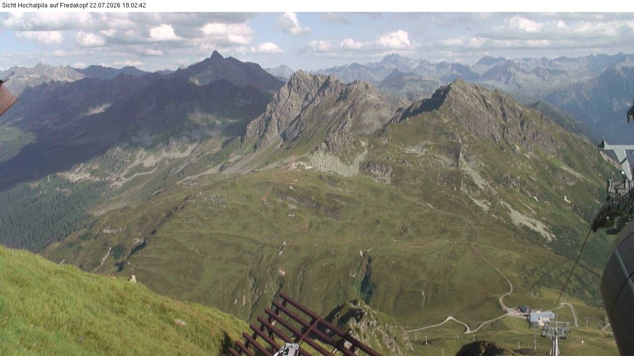 Silvretta Montafon | Hochalpila Berg auf Fredakopf