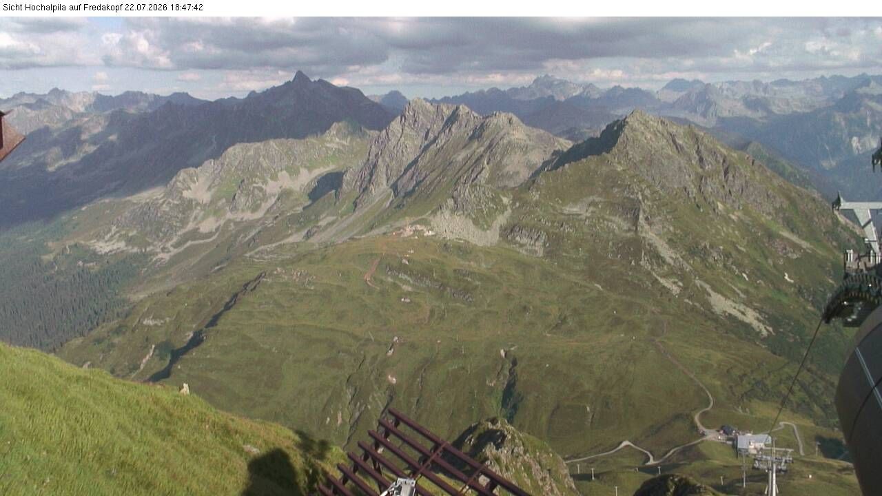 Silvretta Montafon | Hochalpila Berg auf Fredakopf