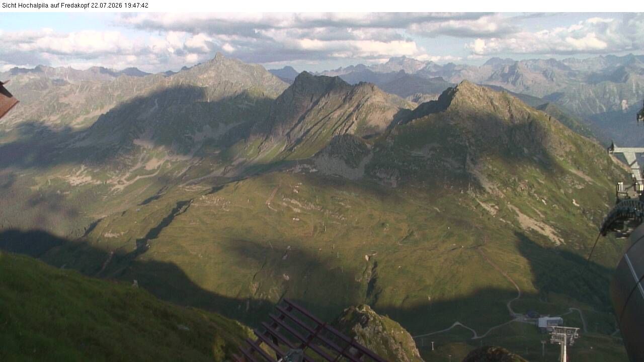 Silvretta Montafon | Hochalpila Berg auf Fredakopf