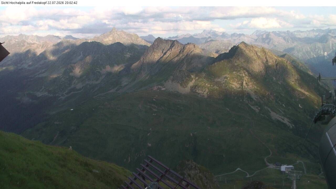 Silvretta Montafon | Hochalpila Berg auf Fredakopf