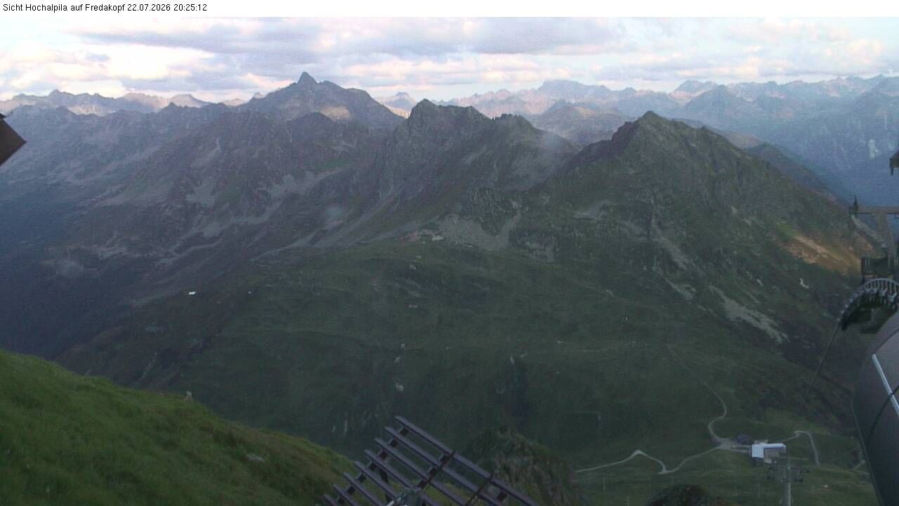 Silvretta Montafon | Hochalpila Berg auf Fredakopf