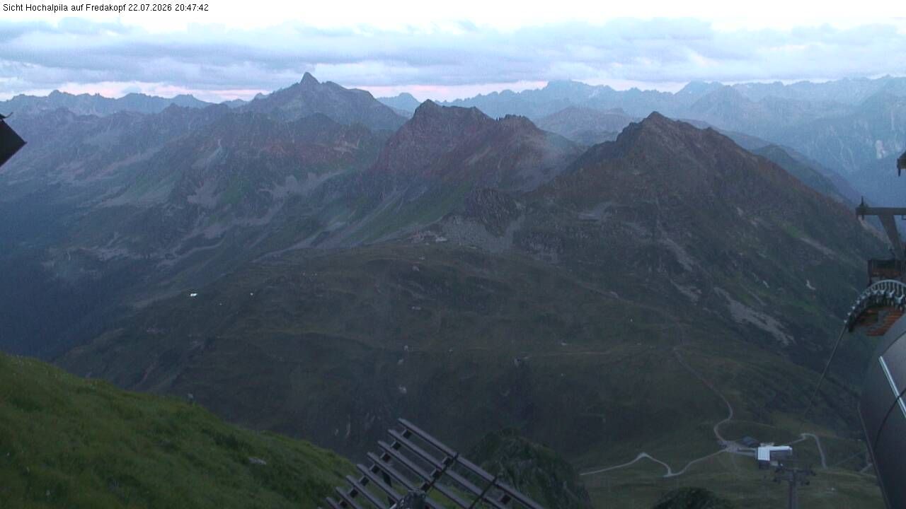 Silvretta Montafon | Hochalpila Berg auf Fredakopf