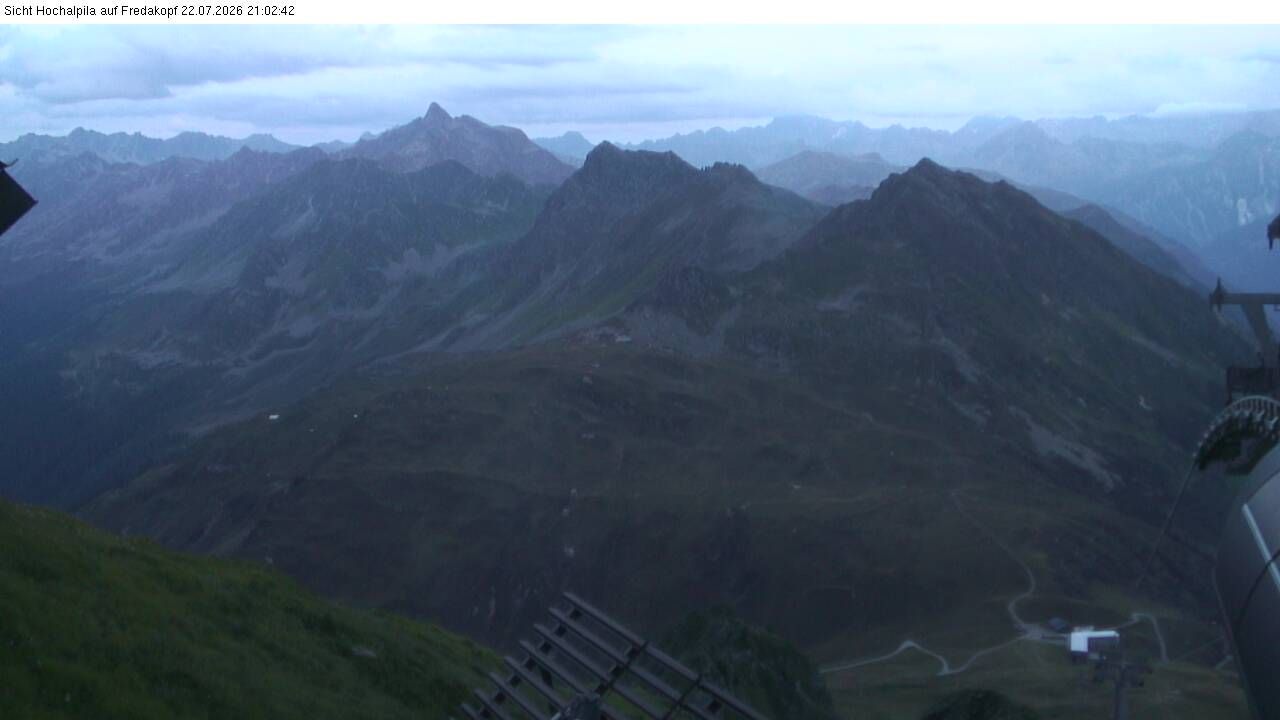 Silvretta Montafon | Hochalpila Berg auf Fredakopf