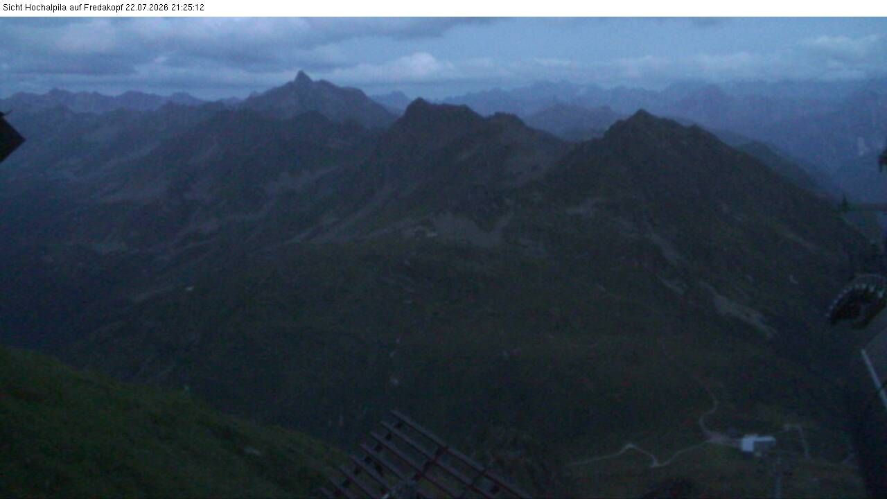 Silvretta Montafon | Hochalpila Berg auf Fredakopf