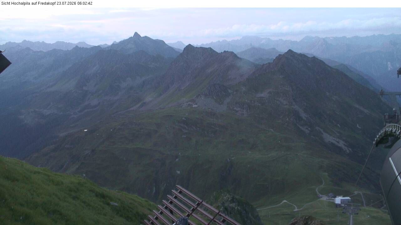 Silvretta Montafon | Hochalpila Berg auf Fredakopf