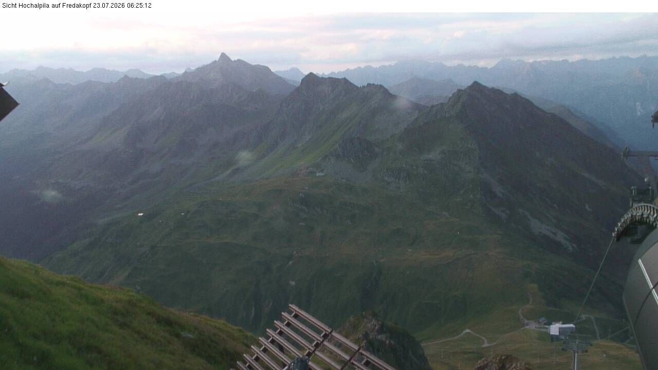 Silvretta Montafon | Hochalpila Berg auf Fredakopf