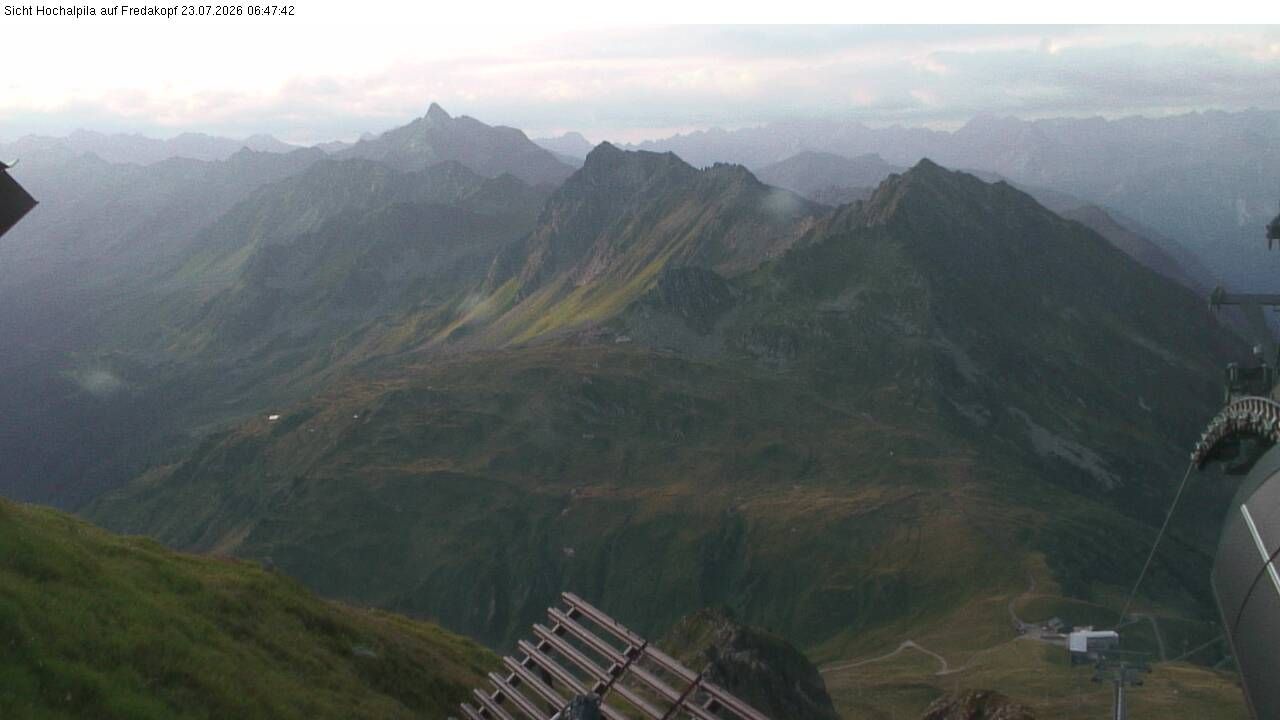 Silvretta Montafon | Hochalpila Berg auf Fredakopf