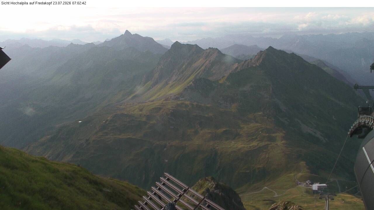 Silvretta Montafon | Hochalpila Berg auf Fredakopf