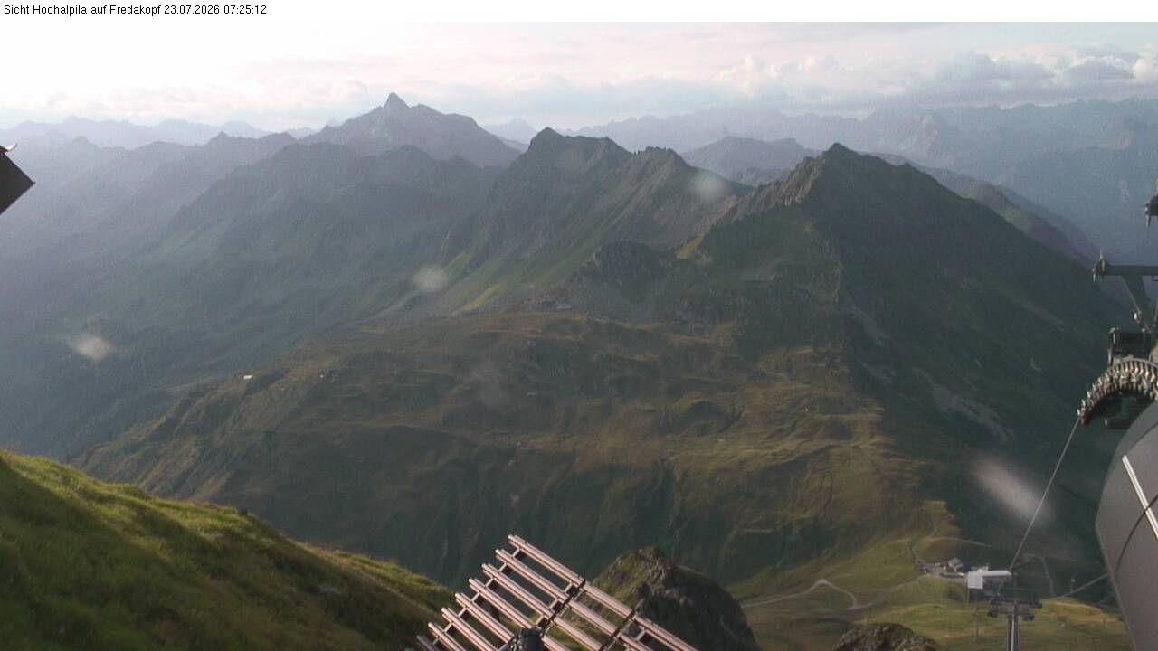 Silvretta Montafon | Hochalpila Berg auf Fredakopf