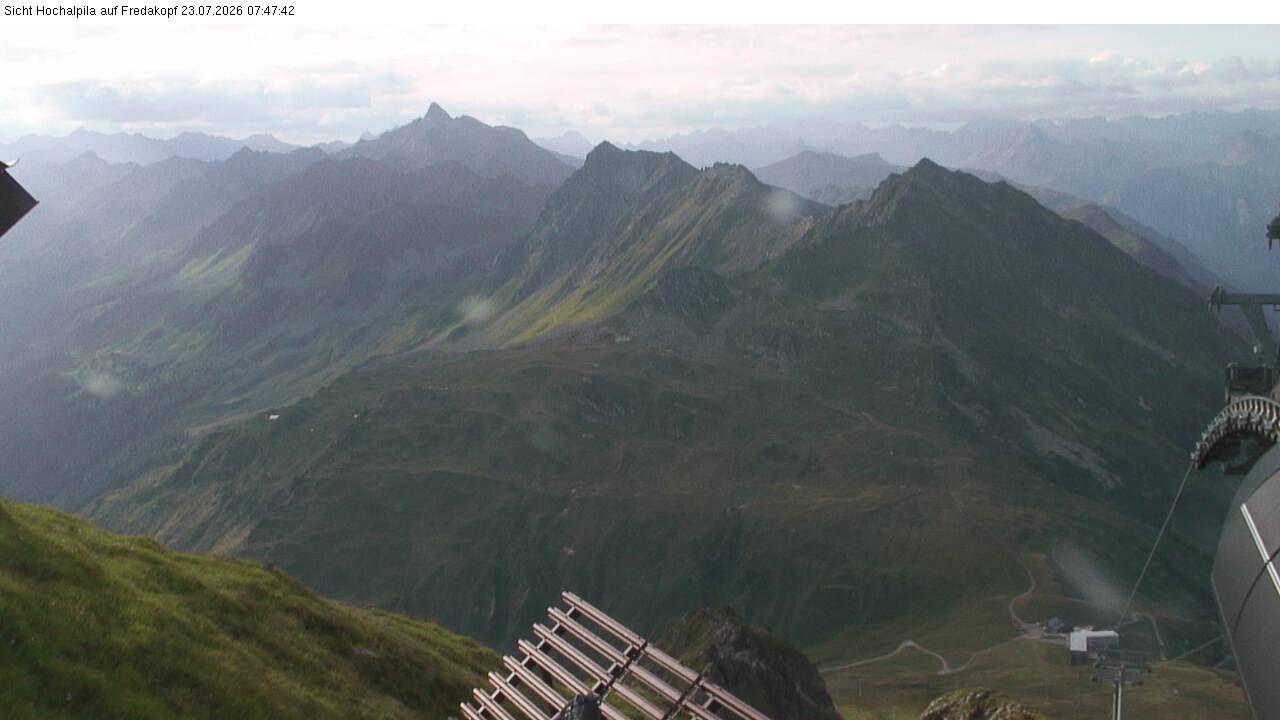 Silvretta Montafon | Hochalpila Berg auf Fredakopf