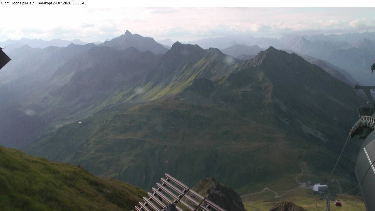 Silvretta Montafon | Hochalpila Berg auf Fredakopf