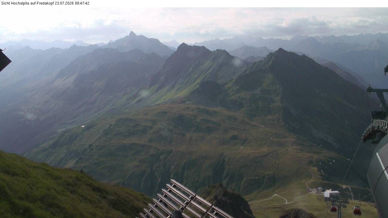 Silvretta Montafon | Hochalpila Berg auf Fredakopf