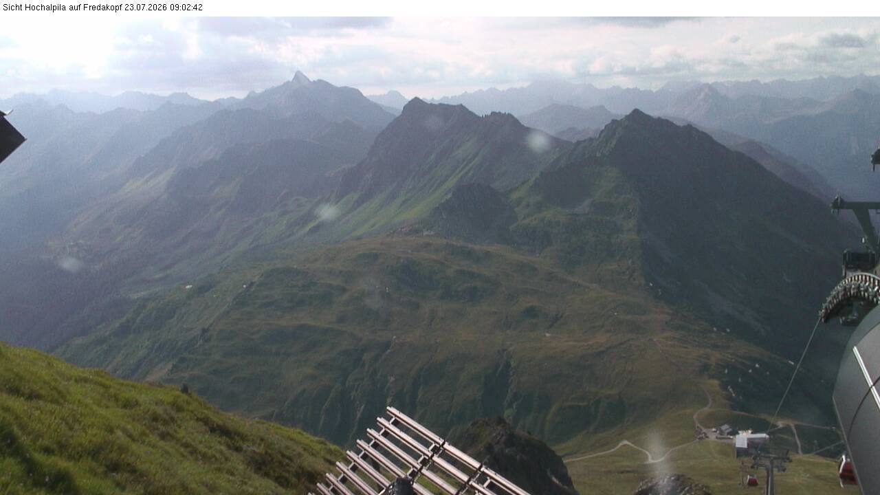 Silvretta Montafon | Hochalpila Berg auf Fredakopf