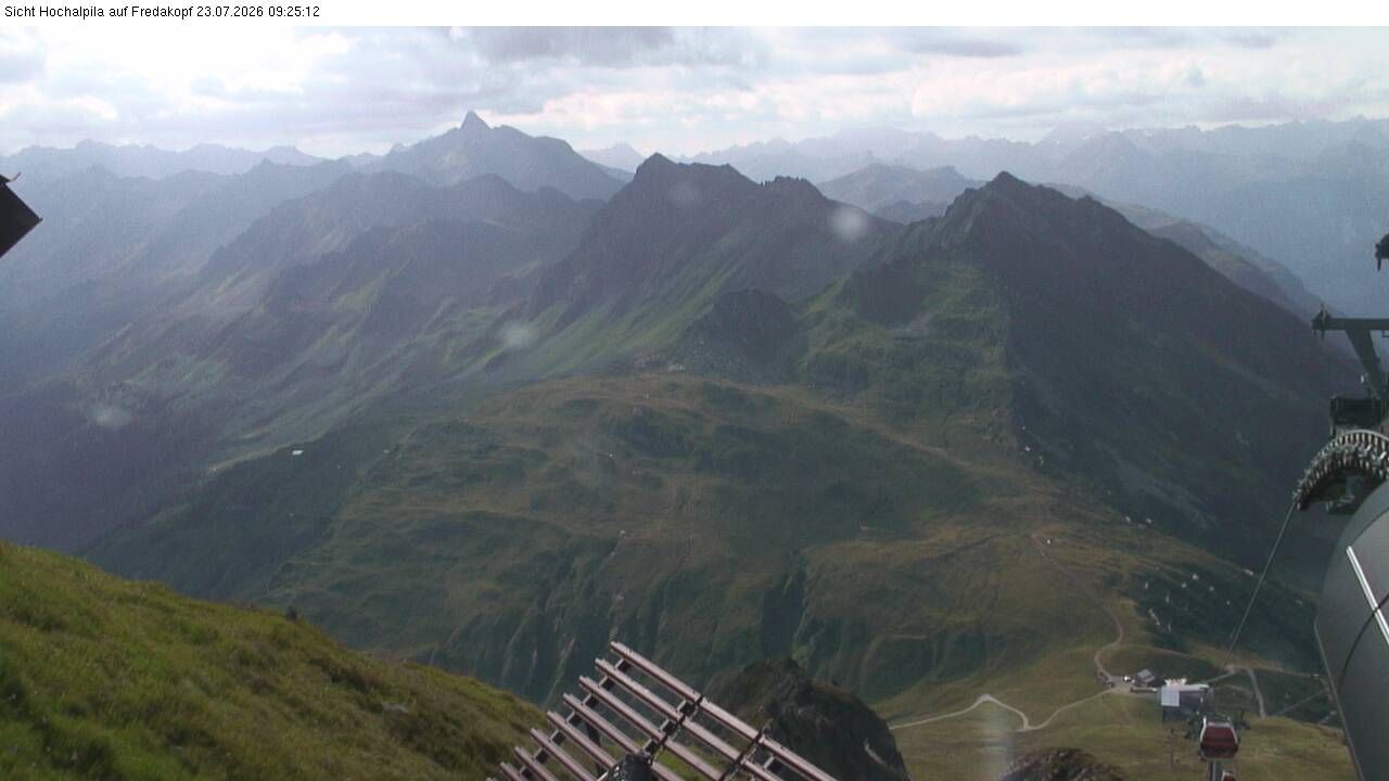 Silvretta Montafon | Hochalpila Berg auf Fredakopf