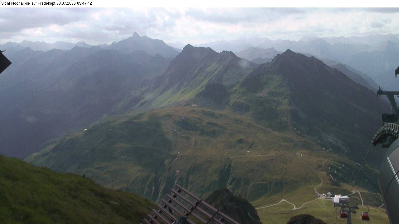 Silvretta Montafon | Hochalpila Berg auf Fredakopf