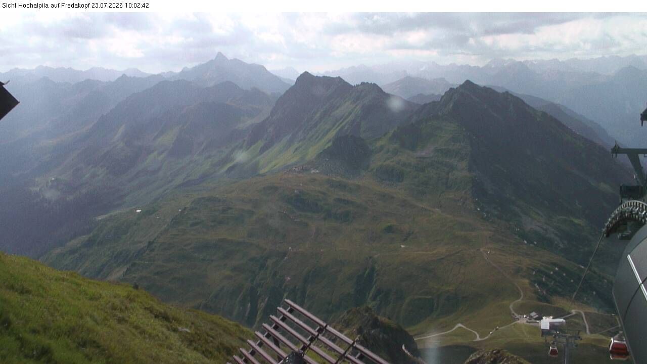 Silvretta Montafon | Hochalpila Berg auf Fredakopf
