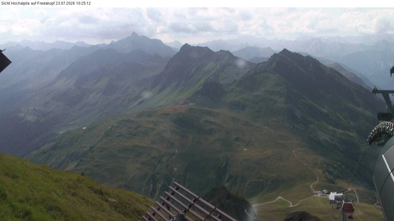 Silvretta Montafon | Hochalpila Berg auf Fredakopf