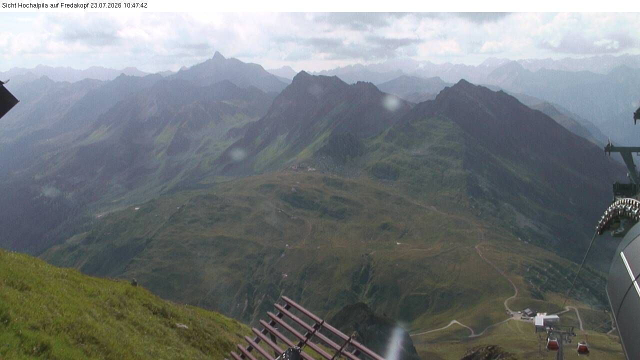 Silvretta Montafon | Hochalpila Berg auf Fredakopf