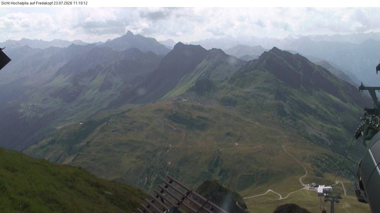 Silvretta Montafon | Hochalpila Berg auf Fredakopf