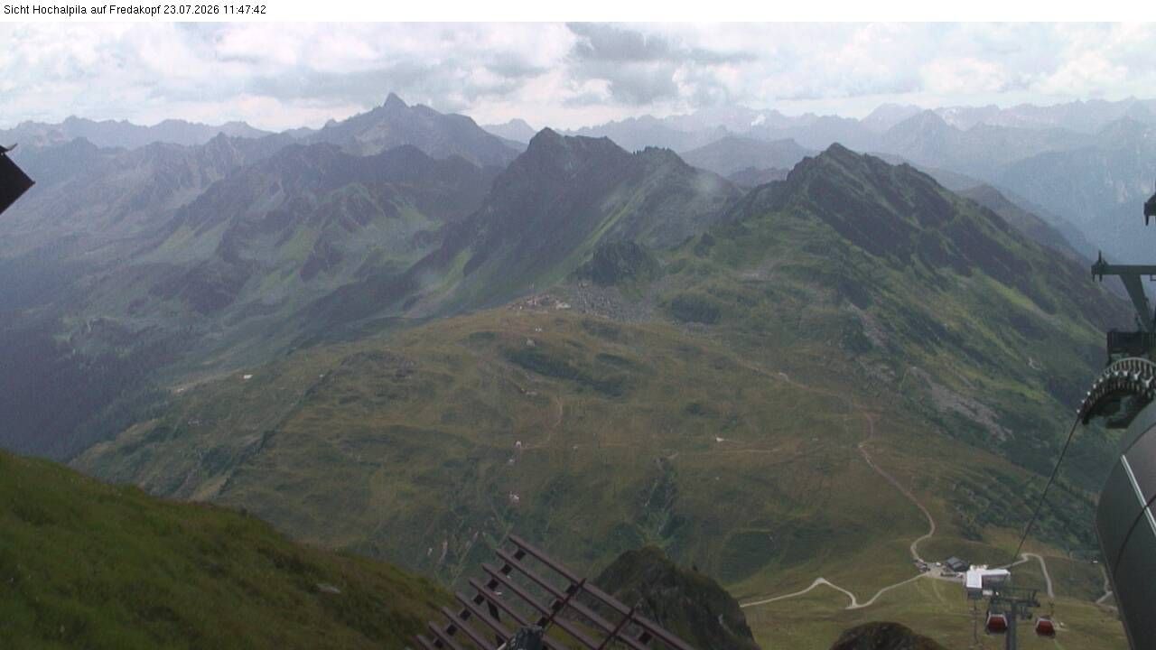 Silvretta Montafon | Hochalpila Berg auf Fredakopf