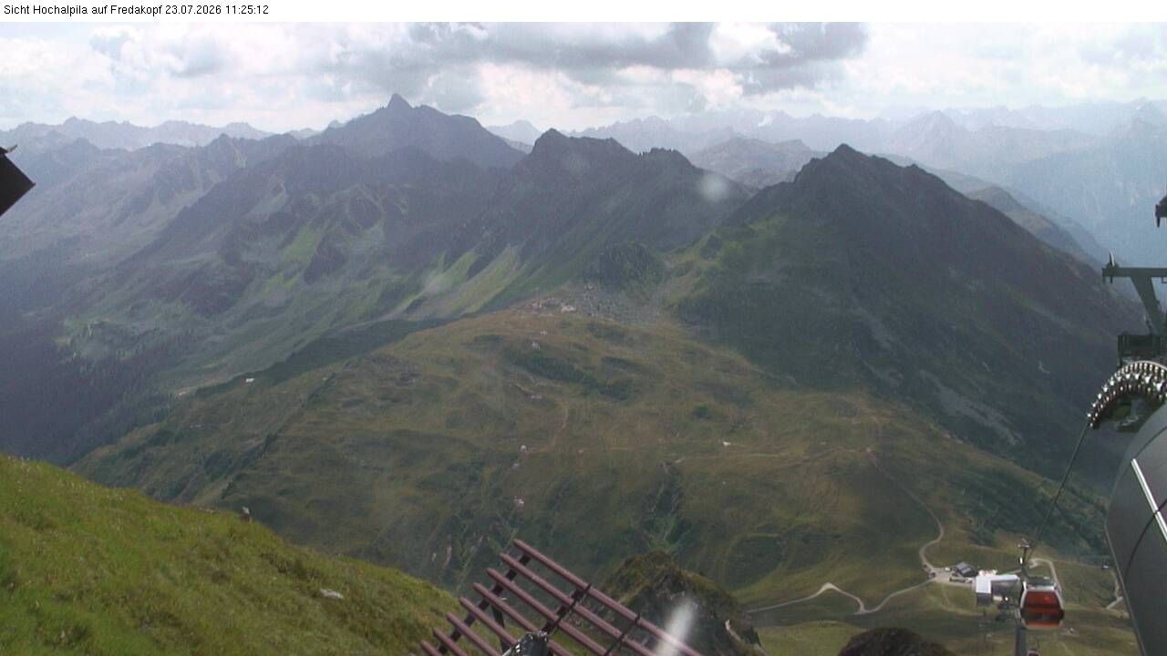 Silvretta Montafon | Hochalpila Berg auf Fredakopf