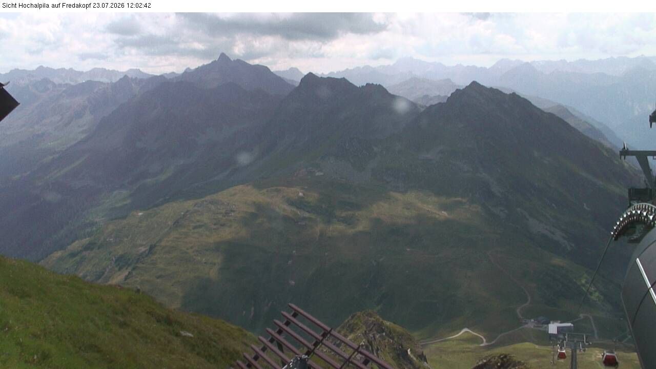 Silvretta Montafon | Hochalpila Berg auf Fredakopf
