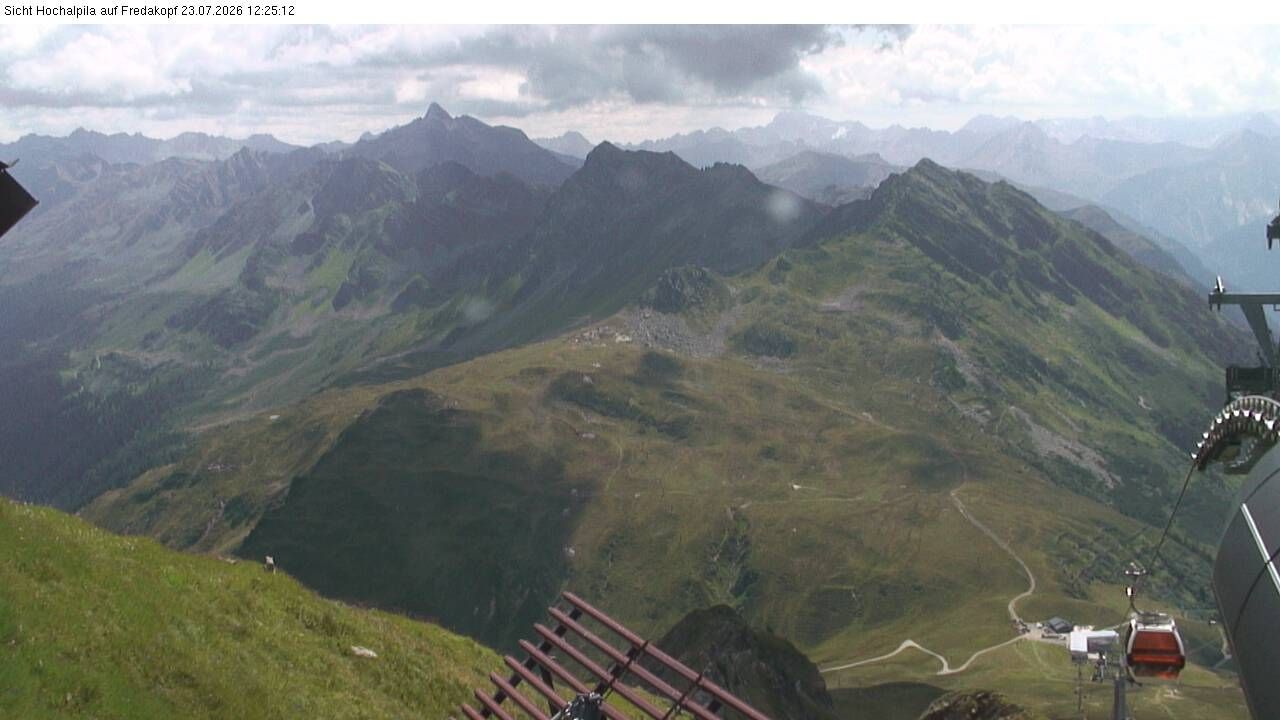 Silvretta Montafon | Hochalpila Berg auf Fredakopf