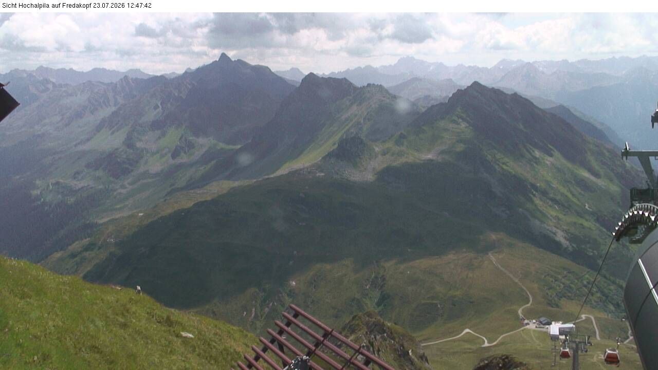 Silvretta Montafon | Hochalpila Berg auf Fredakopf