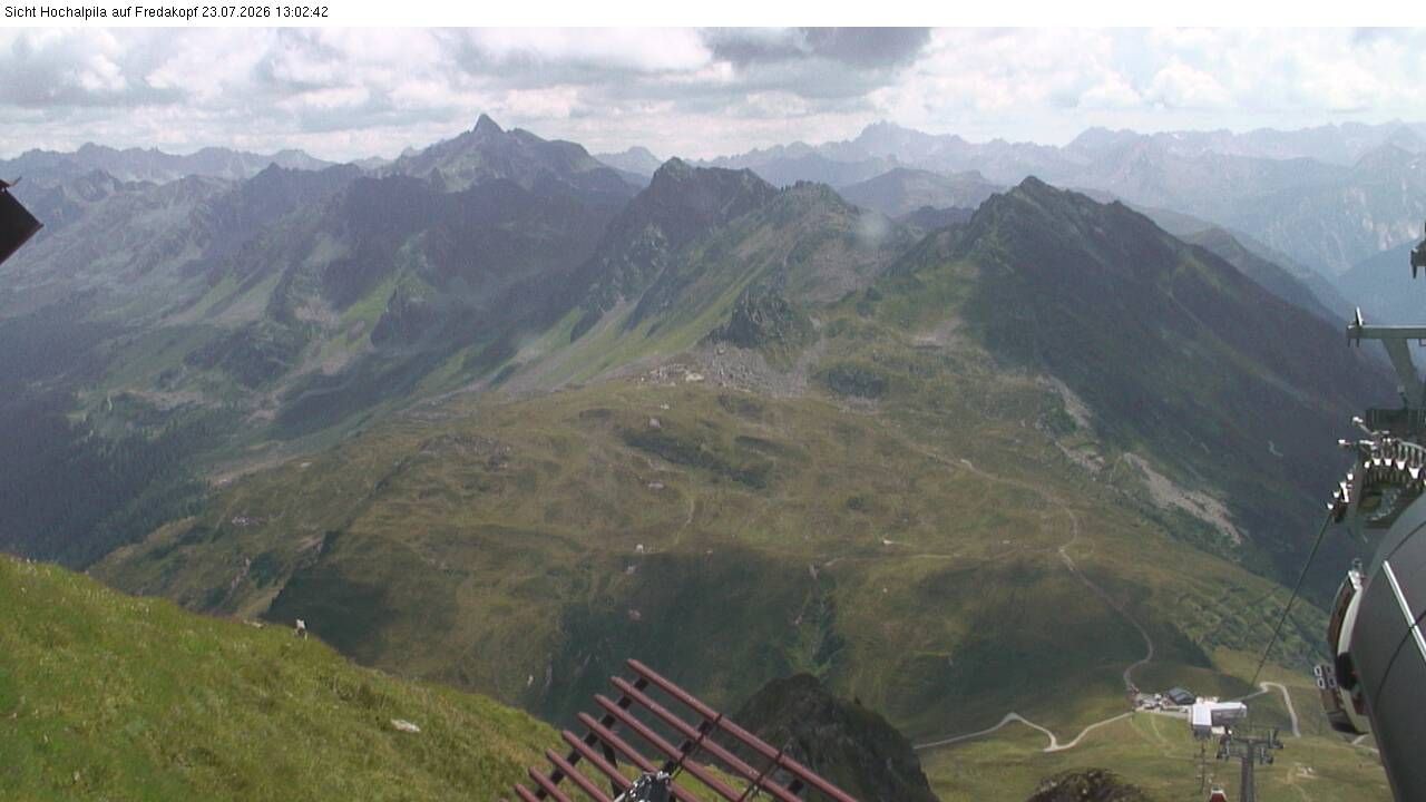 Silvretta Montafon | Hochalpila Berg auf Fredakopf