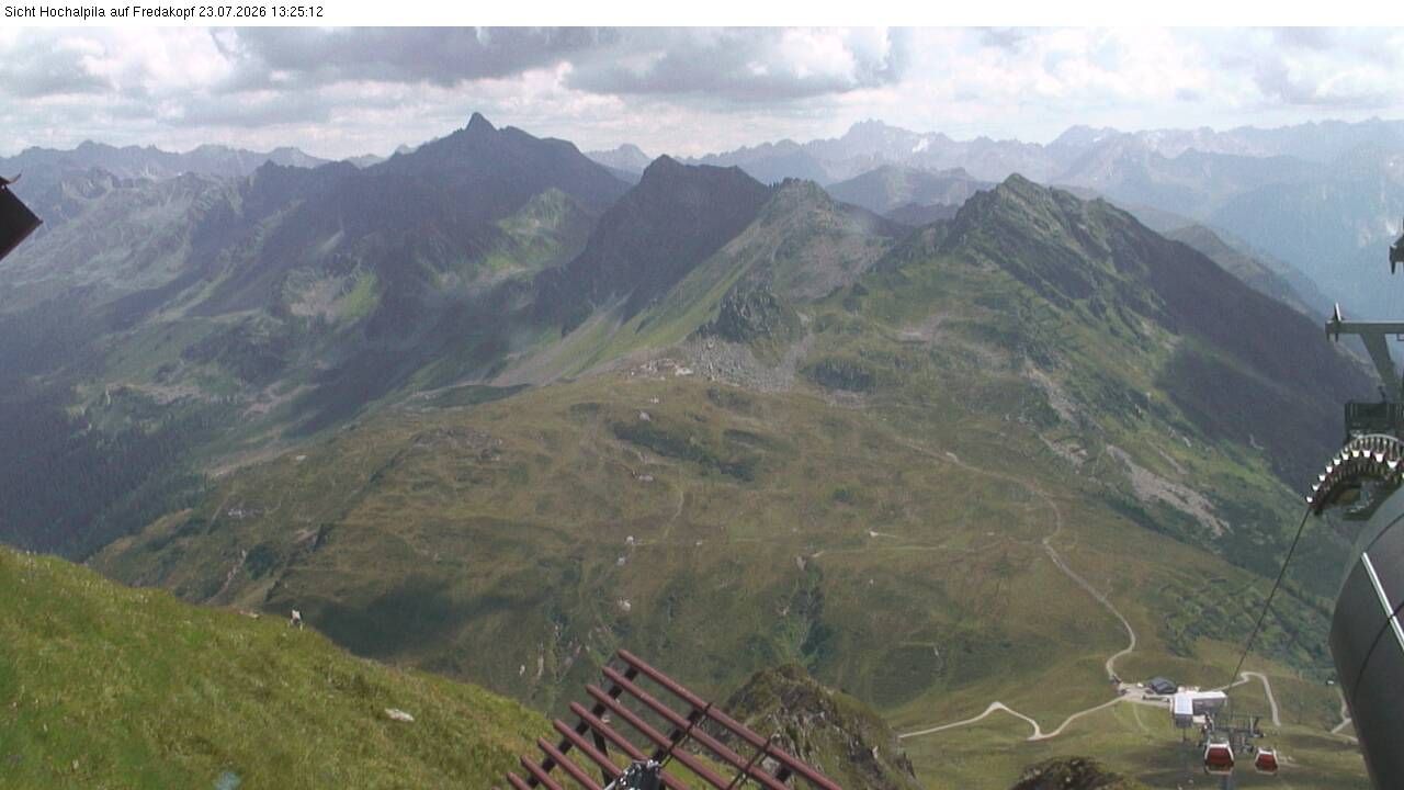 Silvretta Montafon | Hochalpila Berg auf Fredakopf