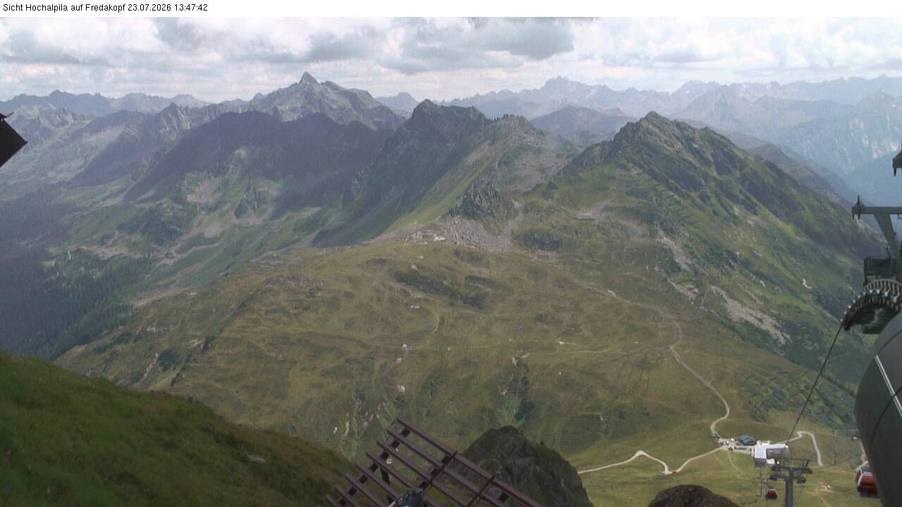 Silvretta Montafon | Hochalpila Berg auf Fredakopf
