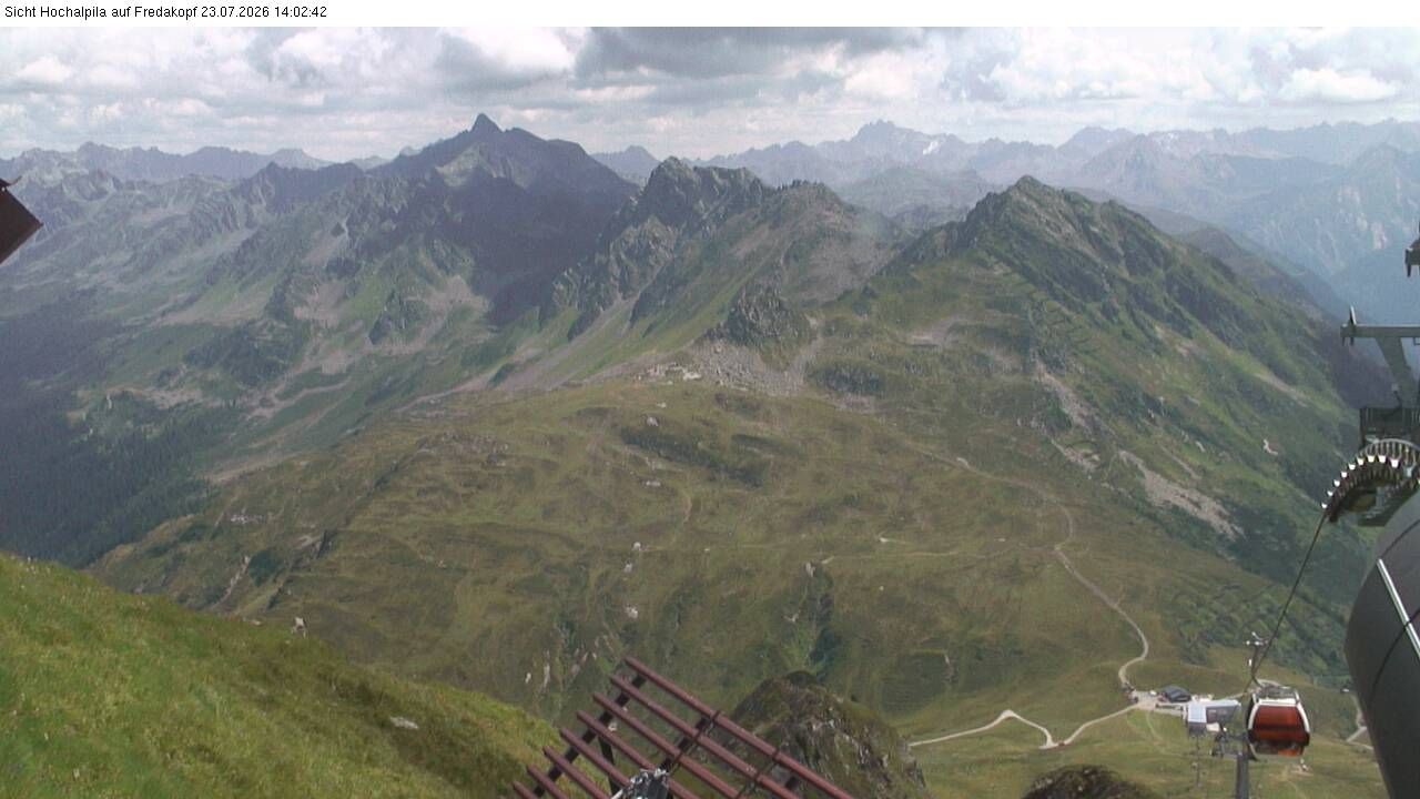 Silvretta Montafon | Hochalpila Berg auf Fredakopf